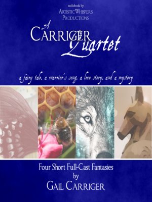 cover image of A Carriger Quartet